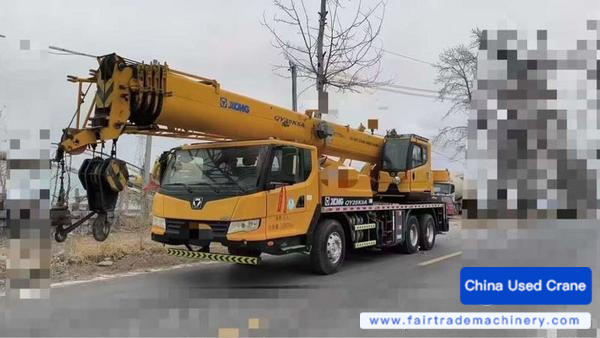 Buy XCMG 25K5A Used Crane / 1
